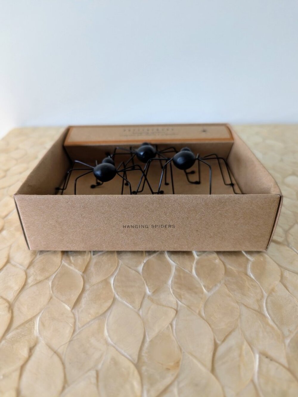 Hanging Spiders Set of 3 - NIB from Pottery Barn - Picture 5 of 8